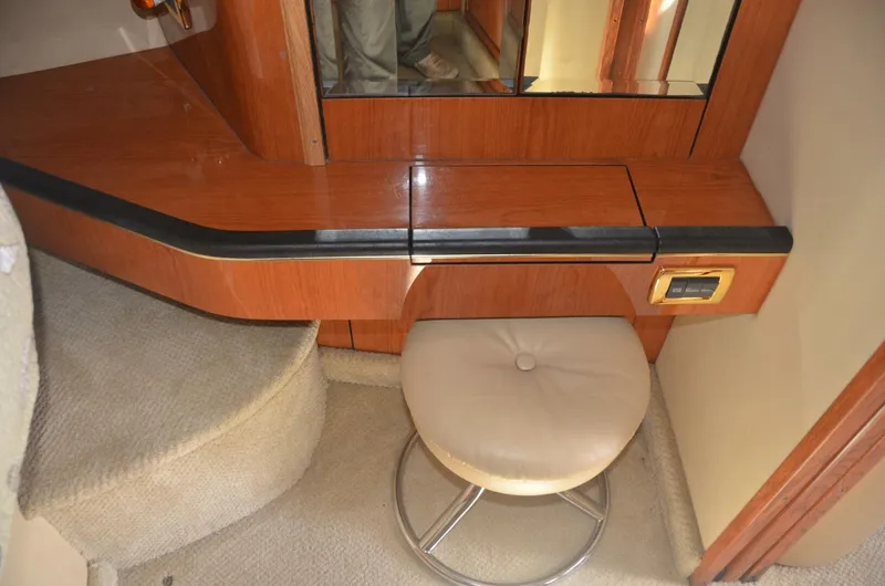 Slide: The Image of Sea Ray 46 4 RICH-SHER OR POORER - Master Stateroom 2001 Sea Ray 46 - 4 RICH-SHER OR POORER - 5808722