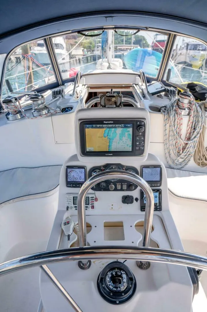 Slide: The Image of Hunter 410 2001 - 5809141