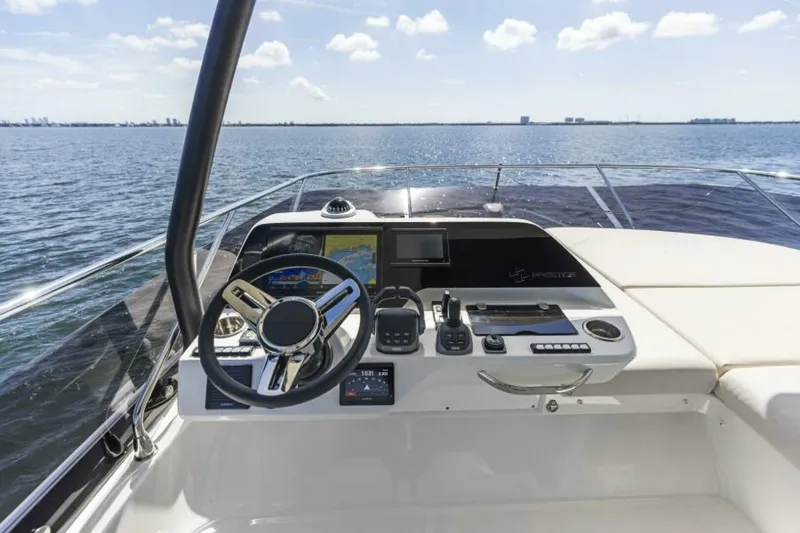 Slide: The Image of 2026 Prestige F5.7 Flybridge - Flybridge Helm - 5809254