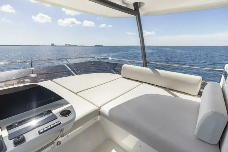 Slide: The Image of 2026 Prestige F5.7 Flybridge - Flybridge Seating - 5809259