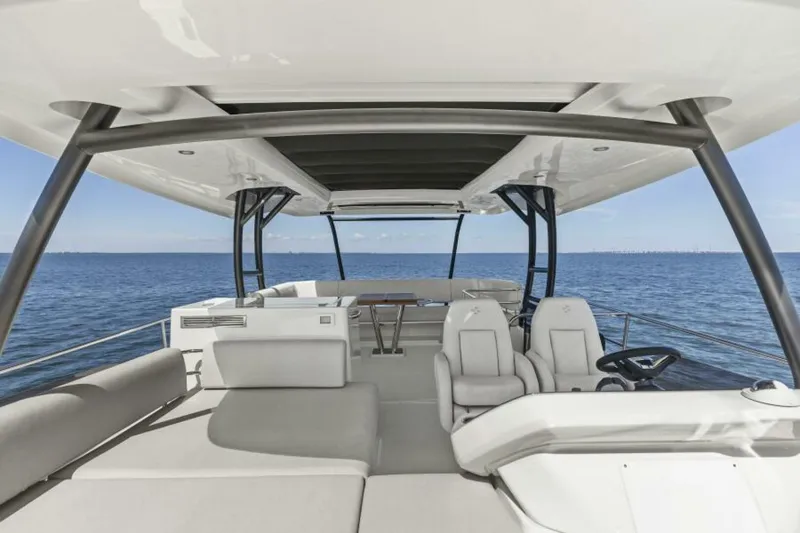 Slide: The Image of 2026 Prestige F5.7 Flybridge - Flybridge - 5809261