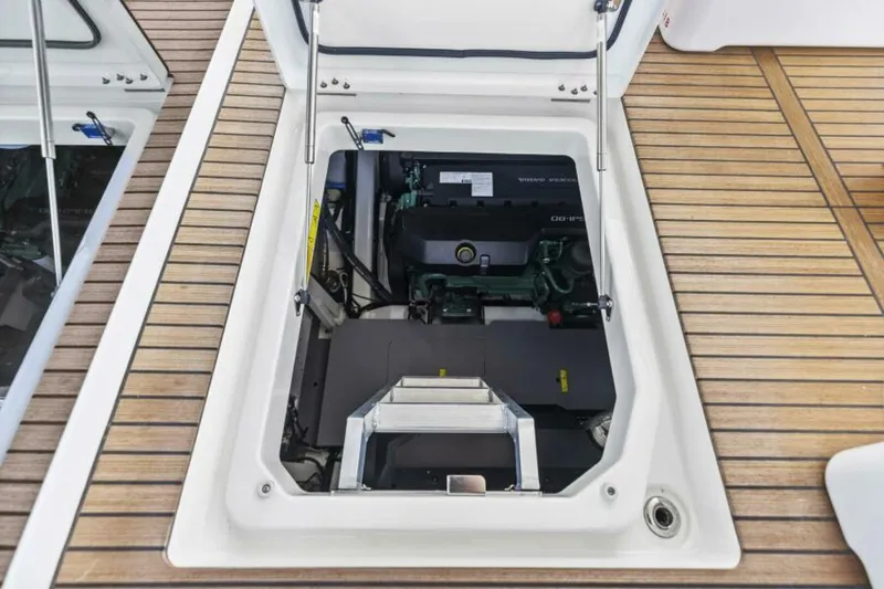 Slide: The Image of 2026 Prestige F5.7 Flybridge - Engine Room Access - 5809263