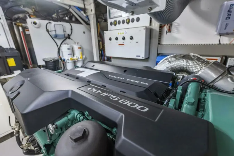 Slide: The Image of 2026 Prestige F5.7 Flybridge - Engine Room  - 5809264