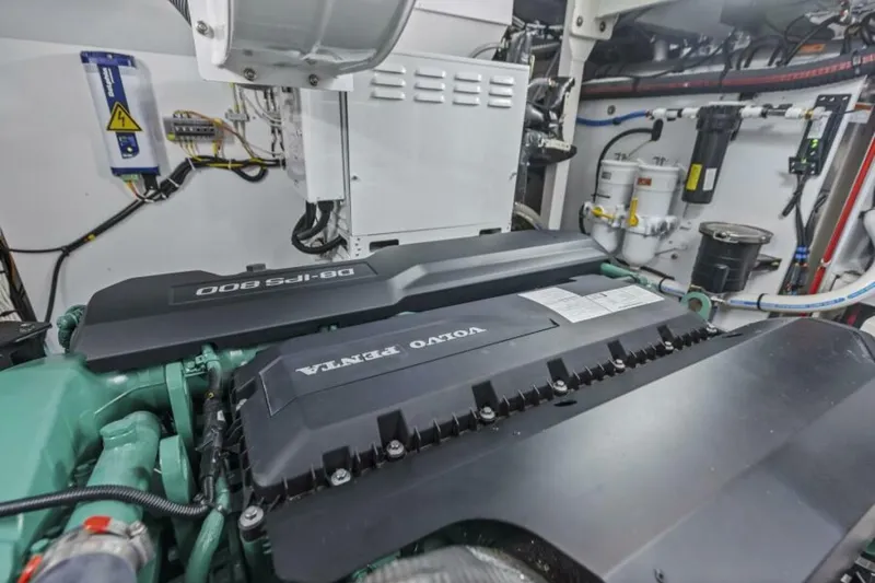 Slide: The Image of 2026 Prestige F5.7 Flybridge - Engine Room  - 5809265