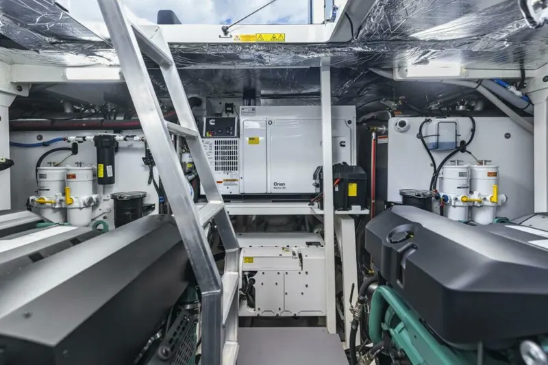 Slide: The Image of 2026 Prestige F5.7 Flybridge - Engine Room  - 5809266