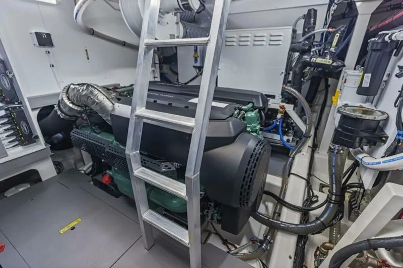 Slide: The Image of 2026 Prestige F5.7 Flybridge - Engine Room  - 5809269