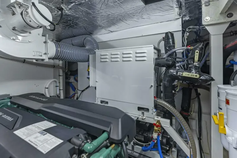 Slide: The Image of 2026 Prestige F5.7 Flybridge - Engine Room  - 5809270