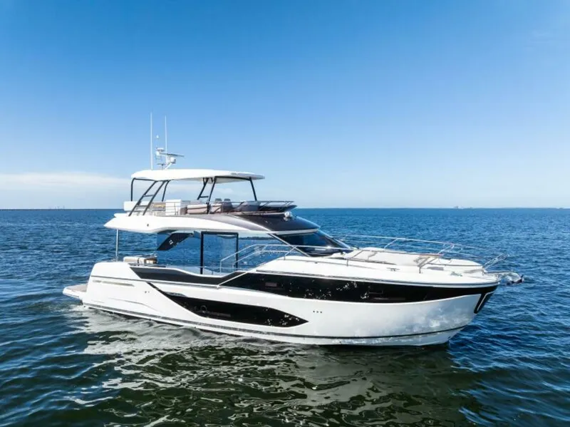 Slide: The Image of 2026 Prestige F5.7 Flybridge - Profile  - 5809150