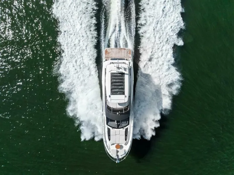Slide: The Image of 2026 Prestige F5.7 Flybridge - Aerial - 5809292