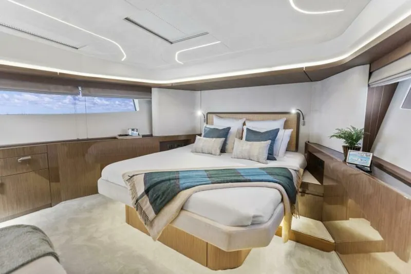 Slide: The Image of 2026 Prestige F5.7 Flybridge - Master Suite - 5809176