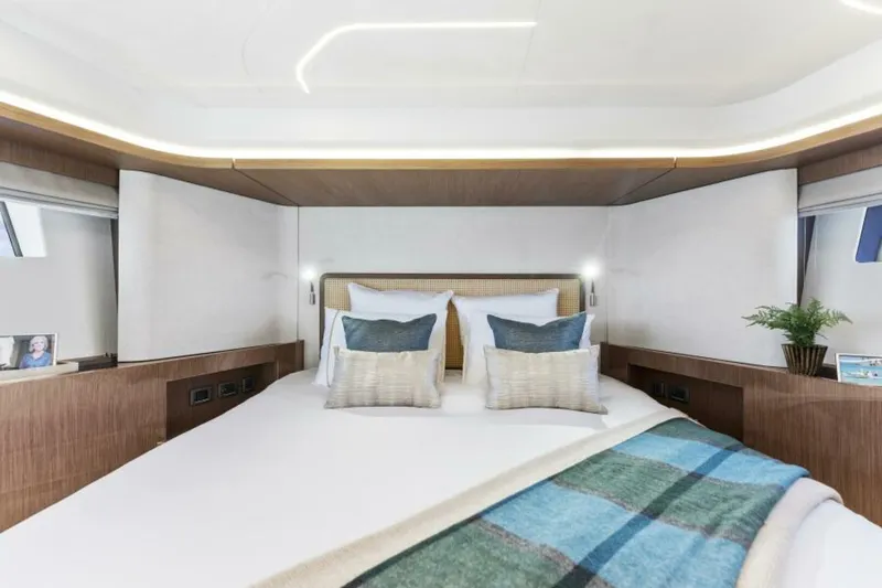 Slide: The Image of 2026 Prestige F5.7 Flybridge - Master Suite - 5809177