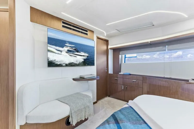 Slide: The Image of 2026 Prestige F5.7 Flybridge - Master Suite - 5809183