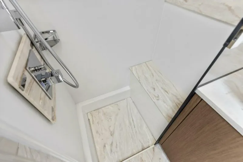 Slide: The Image of 2026 Prestige F5.7 Flybridge - Master Suite Head - 5809187