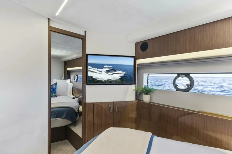 Slide: The Image of 2026 Prestige F5.7 Flybridge - Guest VIP Suite - 5809193