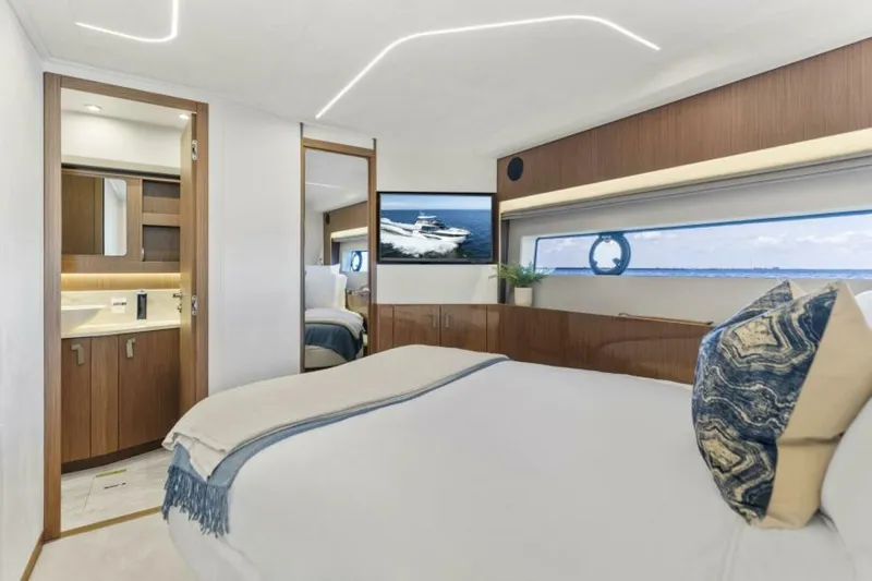 Slide: The Image of 2026 Prestige F5.7 Flybridge - Guest VIP Suite - 5809194
