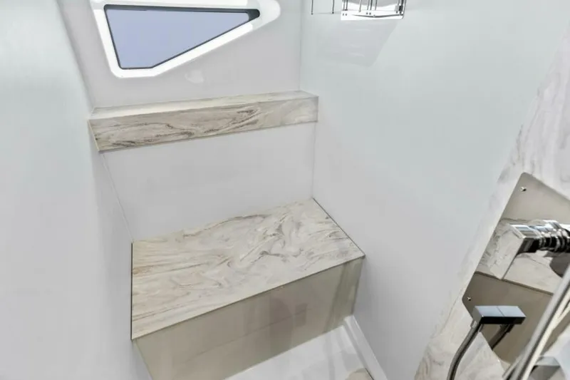 Slide: The Image of 2026 Prestige F5.7 Flybridge - Guest VIP Suite Head - 5809196