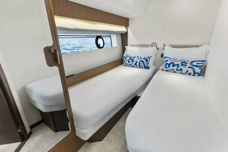Slide: The Image of 2026 Prestige F5.7 Flybridge - Guest Suite - 5809199