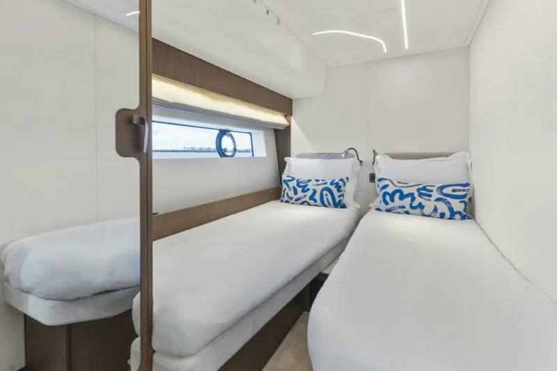 Slide: The Image of 2026 Prestige F5.7 Flybridge - Guest Suite - 5809200