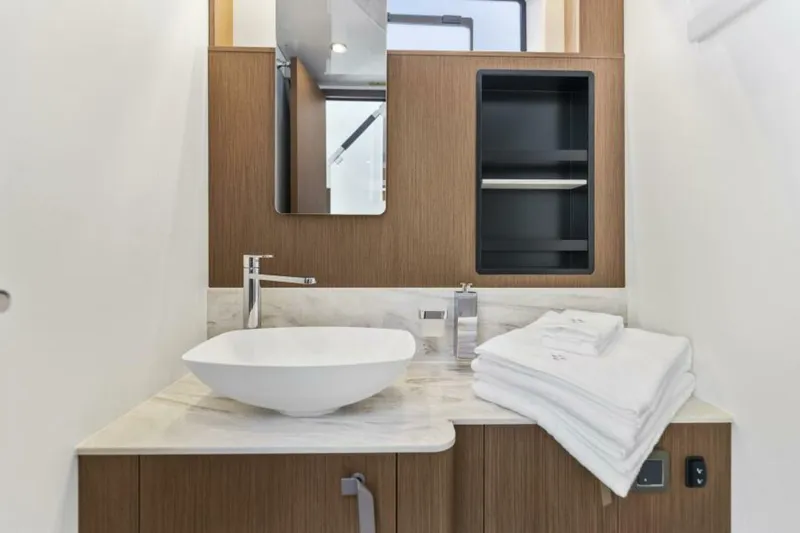 Slide: The Image of 2026 Prestige F5.7 Flybridge - Guest Head - 5809203