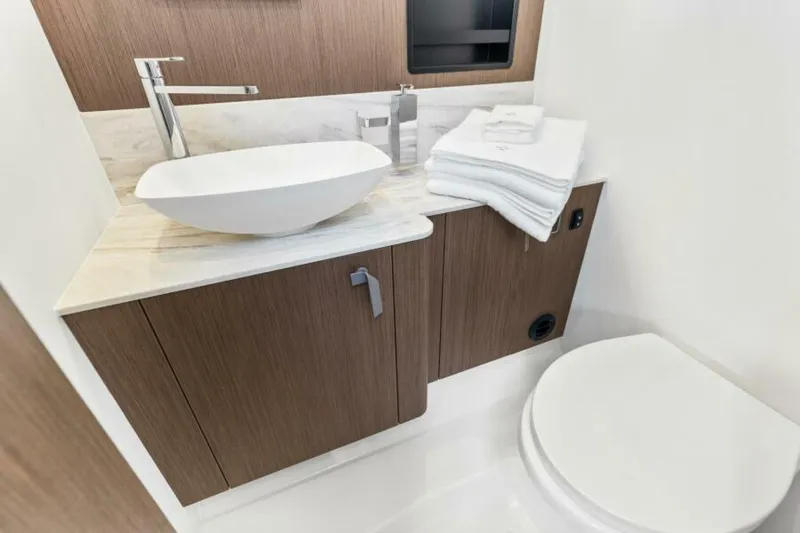 Slide: The Image of 2026 Prestige F5.7 Flybridge - Guest Head - 5809204