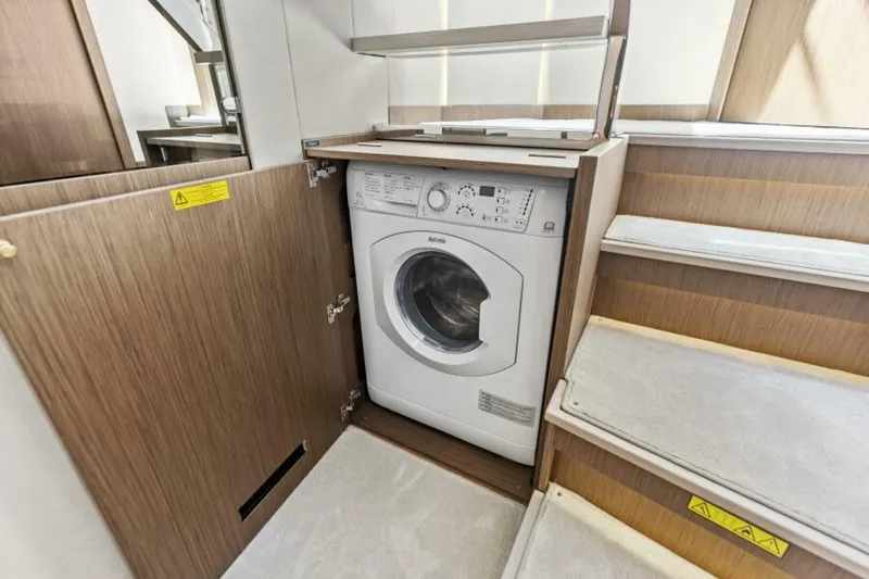 Slide: The Image of 2026 Prestige F5.7 Flybridge - Laundry - 5809205