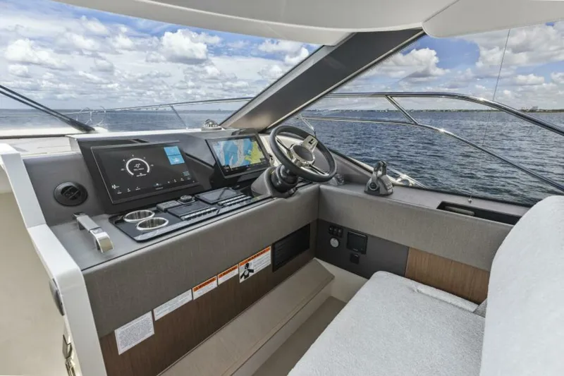 Slide: The Image of 2026 Prestige F5.7 Flybridge - Helm - 5809156