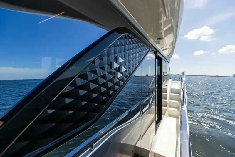 Slide: The Image of 2026 Prestige F5.7 Flybridge - Starboard Companionway - 5809225