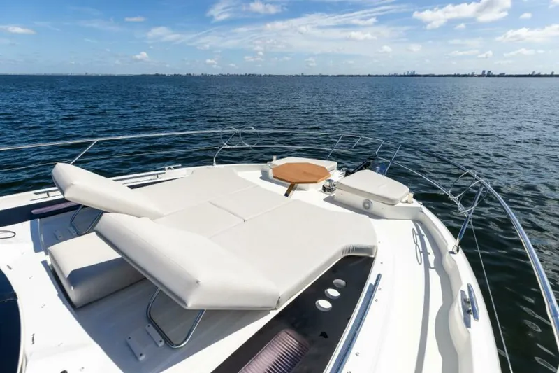 Slide: The Image of 2026 Prestige F5.7 Flybridge - Foredeck - 5809228