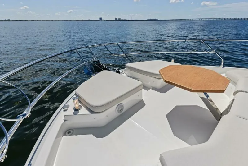 Slide: The Image of 2026 Prestige F5.7 Flybridge - Foredeck - 5809233