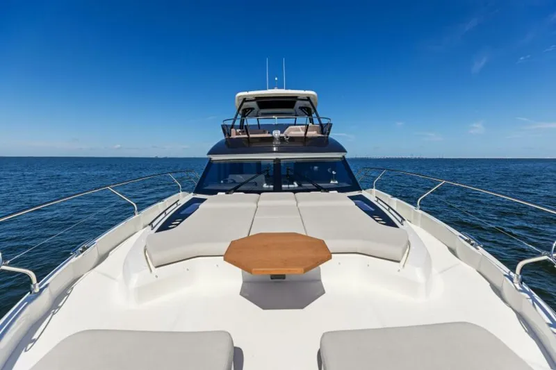 Slide: The Image of 2026 Prestige F5.7 Flybridge - Foredeck - 5809236