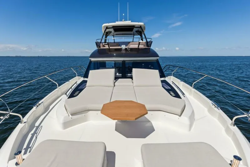 Slide: The Image of 2026 Prestige F5.7 Flybridge - Foredeck - 5809237