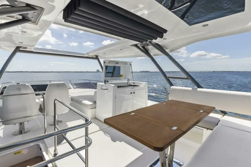 Slide: The Image of 2026 Prestige F5.7 Flybridge - Flybridge  - 5809246