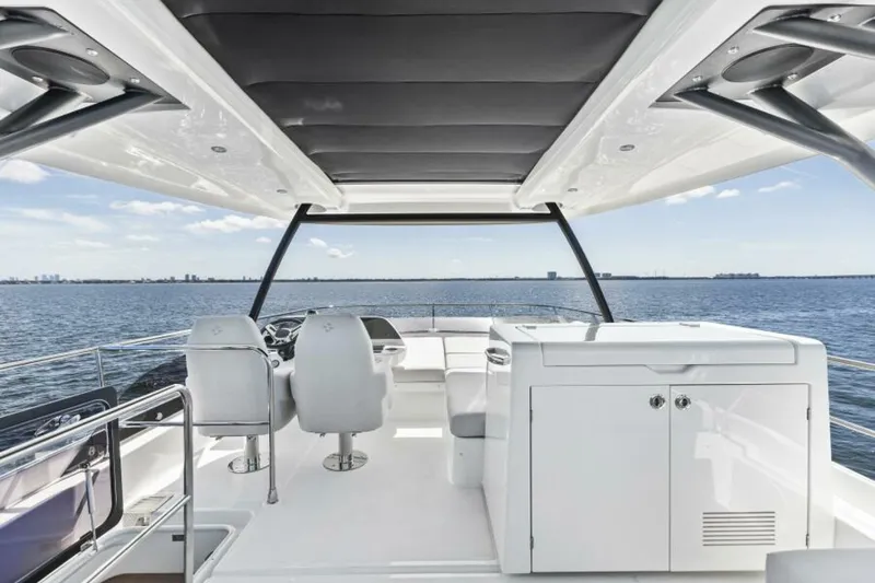 Slide: The Image of 2026 Prestige F5.7 Flybridge - Flybridge  - 5809247