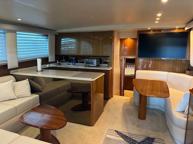 Slide: The Image of Viking 45 CAPT BAB - Salon - Galley 2005 Viking 45
CAPT BAB - 5810434
