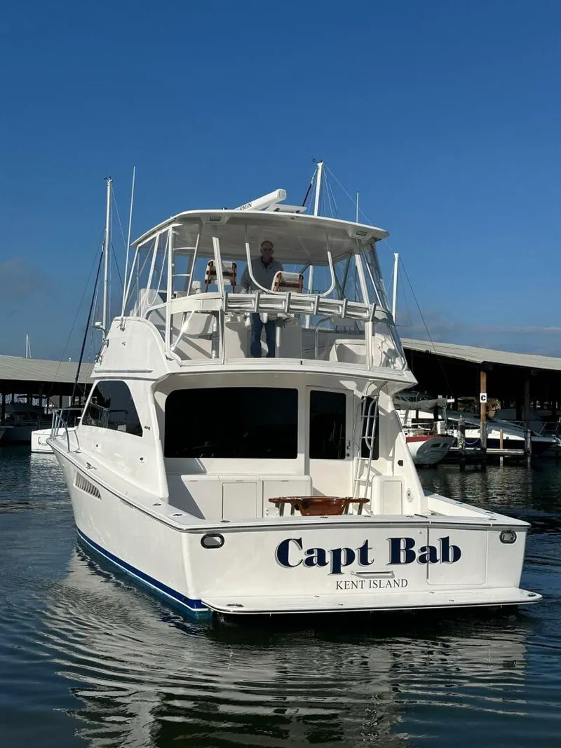 Slide: The Image of Viking 45 CAPT BAB - Exterior 2005 Viking 45
CAPT BAB - 5820365