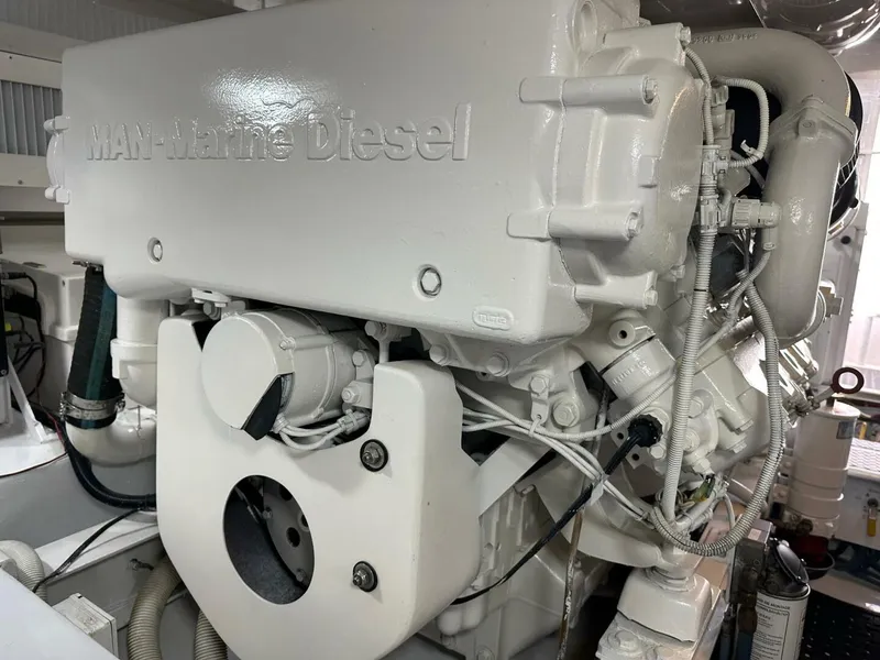 Slide: The Image of Viking 54 CAPT BAB - Engine Room 2005 Viking 45
CAPT BAB - 5820319