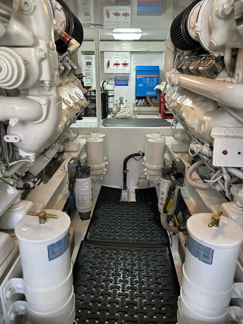 Slide: The Image of Viking 54 CAPT BAB - Engine Room 2005 Viking 45
CAPT BAB - 5821498