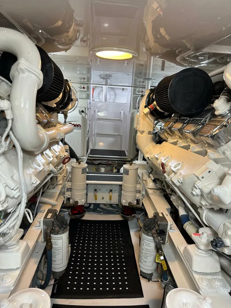 Slide: The Image of Viking 45 CAPT BAB - Engine Room 2005 Viking 45
CAPT BAB - 5810448