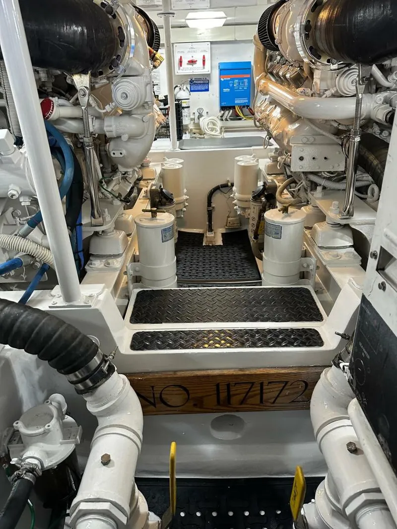 Slide: The Image of Viking 45 CAPT BAB - Engine Room 2005 Viking 45
CAPT BAB - 5810447