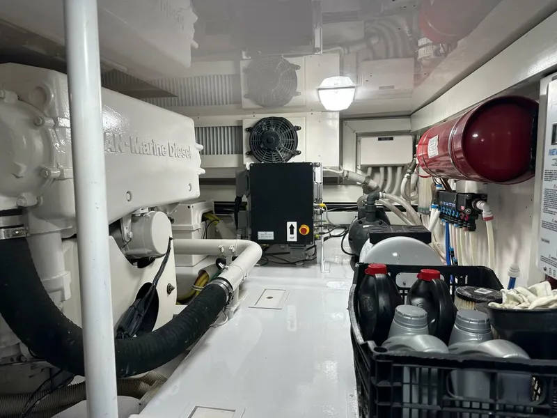 Slide: The Image of Viking 45 CAPT BAB - Engine Room 2005 Viking 45
CAPT BAB - 5810449