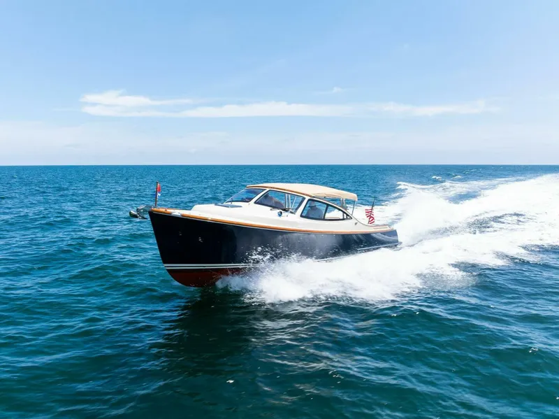 Slide: The Image of Hinckley Yachts Talaria 38R Convertible 2008 - 5810741
