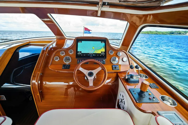 Slide: The Image of Hinckley Yachts Talaria 38R Convertible 2008 - 5810797