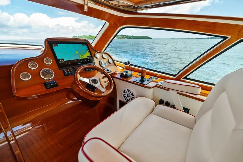 Slide: The Image of Hinckley Yachts Talaria 38R Convertible 2008 - 5810796