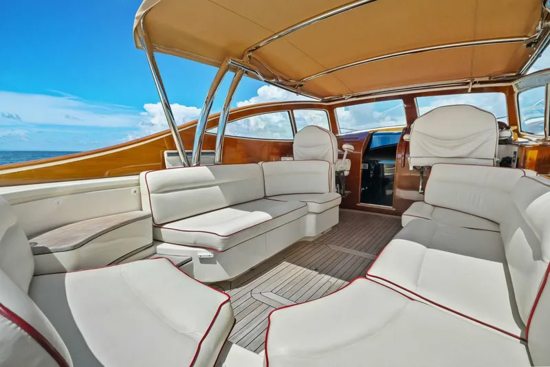 Slide: The Image of Hinckley Yachts Talaria 38R Convertible 2008 - 5810805