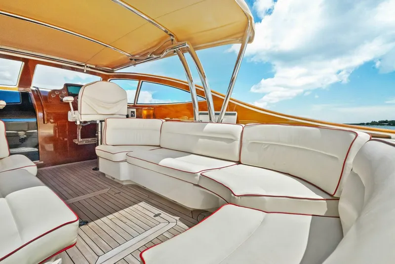 Slide: The Image of Hinckley Yachts Talaria 38R Convertible 2008 - 5810804