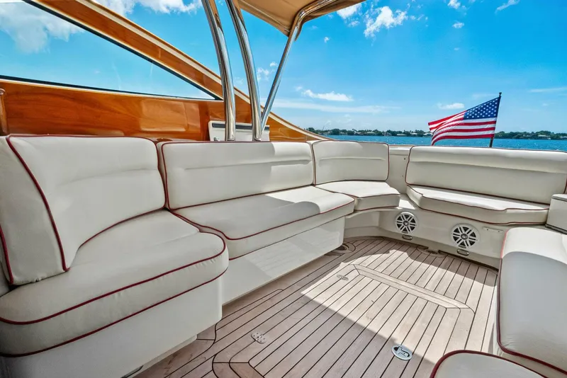 Slide: The Image of Hinckley Yachts Talaria 38R Convertible 2008 - 5810806