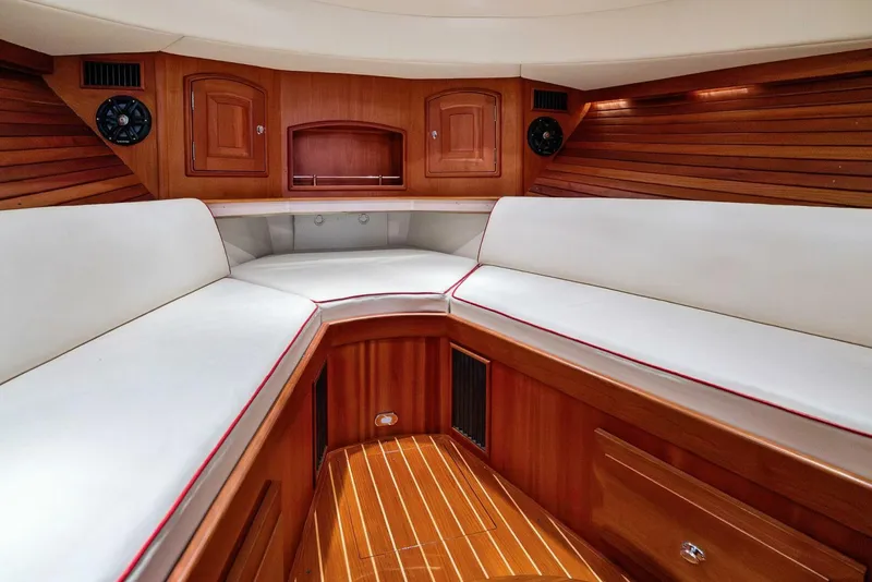 Slide: The Image of Hinckley Yachts Talaria 38R Convertible 2008 - 5810782
