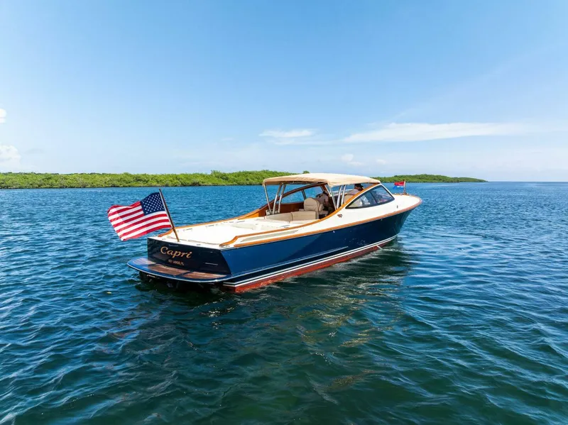 Slide: The Image of Hinckley Yachts Talaria 38R Convertible 2008 - 5810757