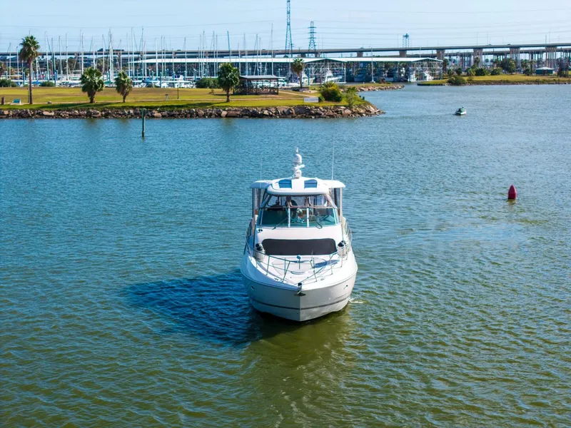 Slide: The Image of 2005 Cruisers 455 Motor Yacht "Sky Brown" - 5811264