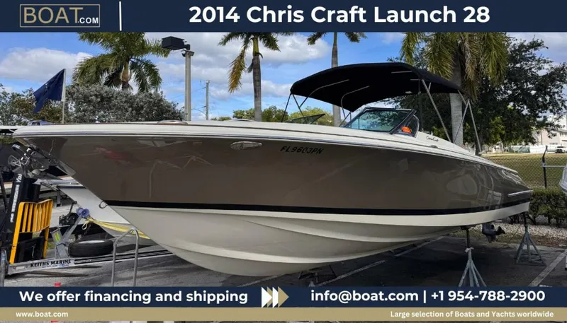 The Image of Chris-Craft 28 2014 - 5811765